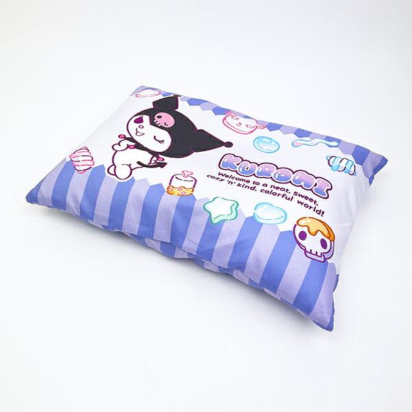 サンリオ クロミ ジュニア枕 カラフルポップドリーム 寝具 キッズ 商品画像3：キャラグッズPERFECT WORLD TOKYO
