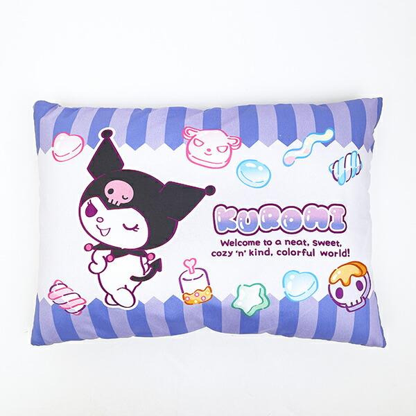 サンリオ クロミ ジュニア枕 カラフルポップドリーム 寝具 キッズ 商品画像1：キャラグッズPERFECT WORLD TOKYO