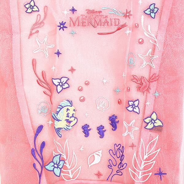ディズニー リトルマーメイド ポーチ付きエコバッグ Disney 商品画像2：キャラグッズPERFECT WORLD TOKYO
