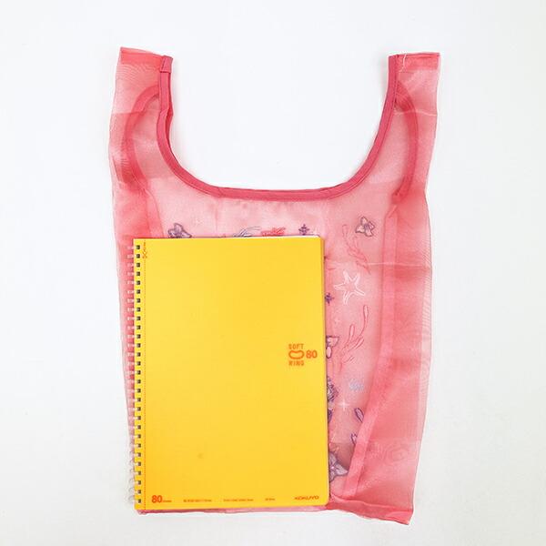 ディズニー リトルマーメイド ポーチ付きエコバッグ Disney 商品画像3：キャラグッズPERFECT WORLD TOKYO