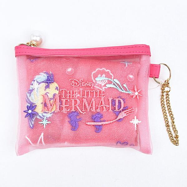 ディズニー リトルマーメイド ポーチ付きエコバッグ Disney 商品画像4：キャラグッズPERFECT WORLD TOKYO