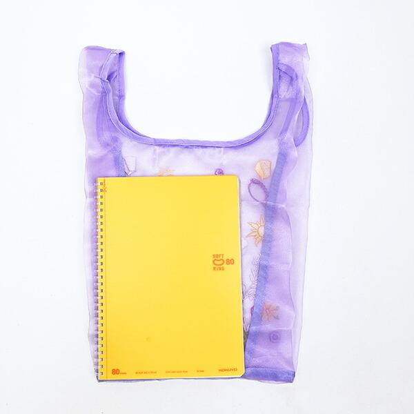 ディズニー 塔の上のラプンツェル ポーチ付きエコバッグ Disney 商品画像3：キャラグッズPERFECT WORLD TOKYO