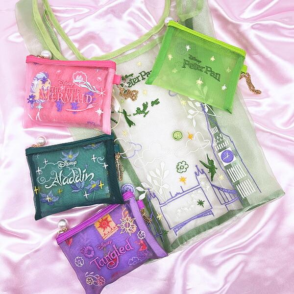 ディズニー 塔の上のラプンツェル ポーチ付きエコバッグ Disney 商品画像5：キャラグッズPERFECT WORLD TOKYO