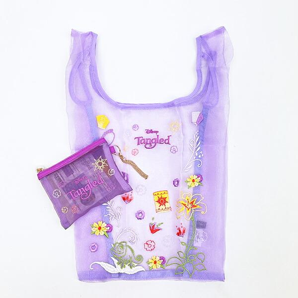 ディズニー 塔の上のラプンツェル ポーチ付きエコバッグ Disney