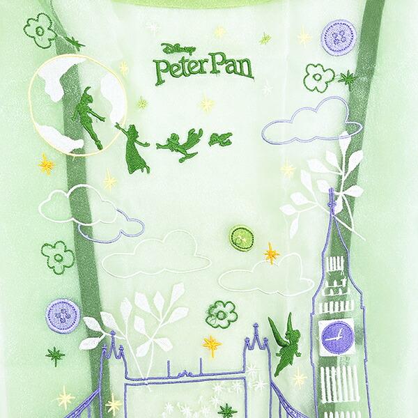 ディズニー ピーターパン ポーチ付きエコバッグ Disney 商品画像2：キャラグッズPERFECT WORLD TOKYO