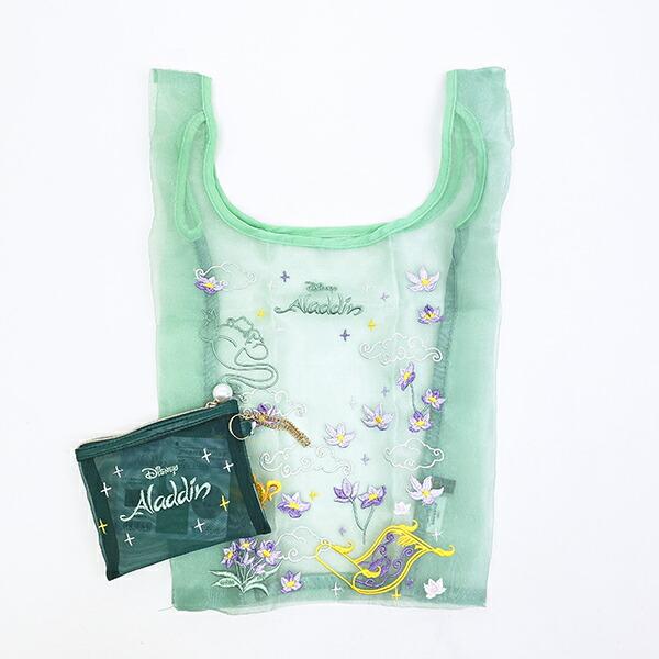 ディズニー アラジン ポーチ付きエコバッグ Disney
