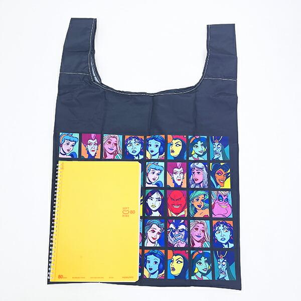 ディズニープリンセス カラフルポップフェイス エコバッグ Disney 商品画像3：キャラグッズPERFECT WORLD TOKYO