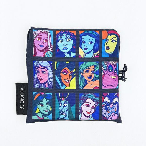 ディズニープリンセス カラフルポップフェイス エコバッグ Disney 商品画像4：キャラグッズPERFECT WORLD TOKYO