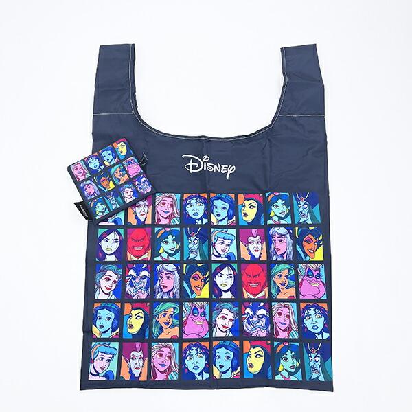 ディズニープリンセス カラフルポップフェイス エコバッグ Disney