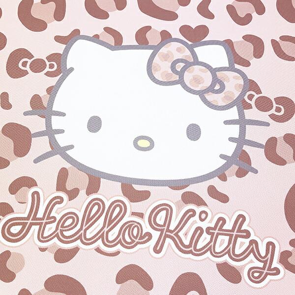 サンリオ ハローキティ シートクッション (キティレオパードブラウン) カー用品 Sanrio 商品画像2：キャラグッズPERFECT WORLD TOKYO