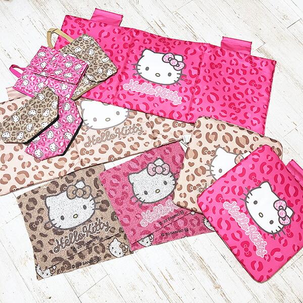 サンリオ ハローキティ シートクッション (キティレオパードブラウン) カー用品 Sanrio 商品画像6：キャラグッズPERFECT WORLD TOKYO
