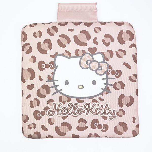 サンリオ ハローキティ シートクッション (キティレオパードブラウン) カー用･･･