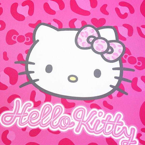 サンリオ ハローキティ シートクッション (キティレオパードピンク) カー用品 Sanrio 商品画像2：キャラグッズPERFECT WORLD TOKYO