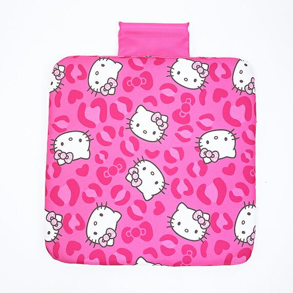 サンリオ ハローキティ シートクッション (キティレオパードピンク) カー用品 Sanrio 商品画像3：キャラグッズPERFECT WORLD TOKYO