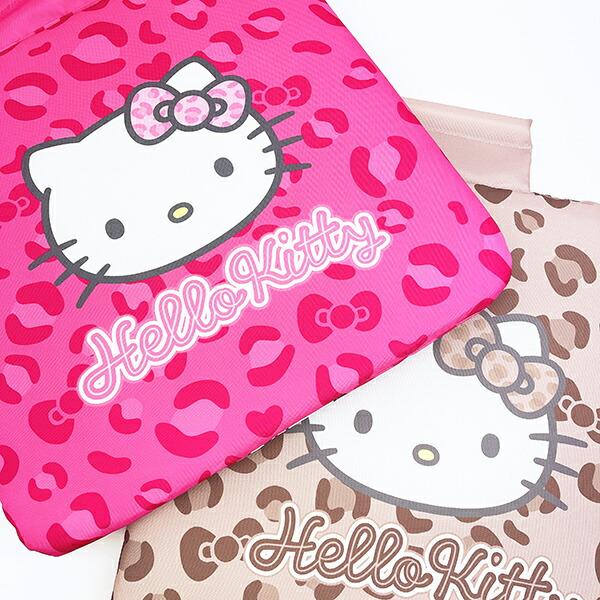 サンリオ ハローキティ シートクッション (キティレオパードピンク) カー用品 Sanrio 商品画像5：キャラグッズPERFECT WORLD TOKYO
