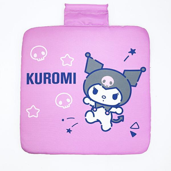 サンリオ クロミ シートクッション (らくらくクロミ) カー用品 Sanrio 商品画像3：キャラグッズPERFECT WORLD TOKYO
