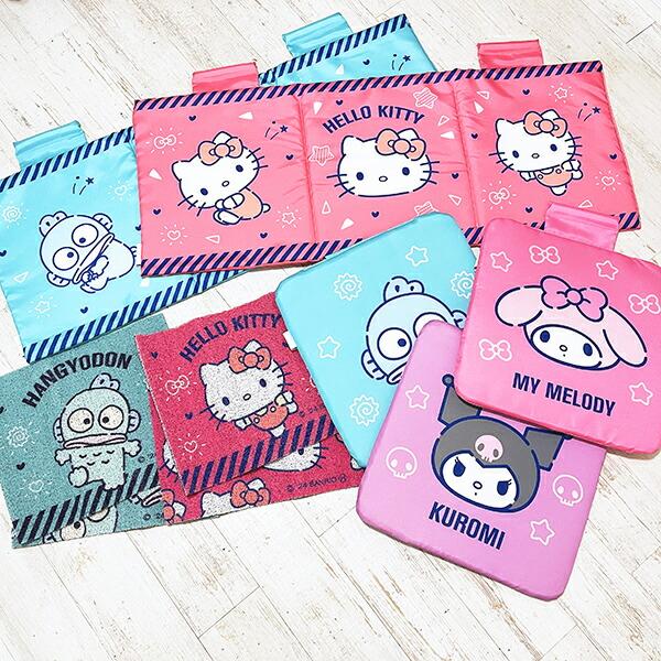 サンリオ クロミ シートクッション (らくらくクロミ) カー用品 Sanrio 商品画像6：キャラグッズPERFECT WORLD TOKYO