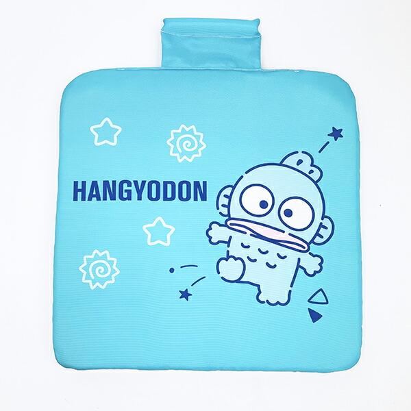サンリオ ハンギョドン シートクッション (らくらくハンギョドン) カー用品 Sanrio 商品画像3：キャラグッズPERFECT WORLD TOKYO