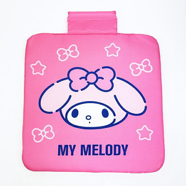 サンリオ マイメロディ シートクッション (らくらくマイメロディ) カー用品 S･･･
