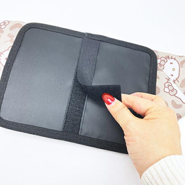 サンリオ ハローキティ ダストボックス (キティレオパードブラウン) カー用品 Sanrio 商品画像3：キャラグッズPERFECT WORLD TOKYO