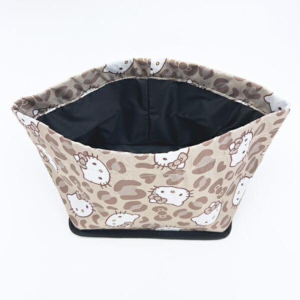 サンリオ ハローキティ ダストボックス (キティレオパードブラウン) カー用品･･･