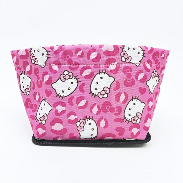 サンリオ ハローキティ ダストボックス (キティレオパードピンク) カー用品 Sanrio 商品画像2：キャラグッズPERFECT WORLD TOKYO