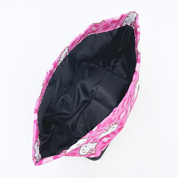 サンリオ ハローキティ ダストボックス (キティレオパードピンク) カー用品 Sanrio 商品画像3：キャラグッズPERFECT WORLD TOKYO