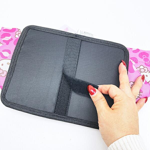 サンリオ ハローキティ ダストボックス (キティレオパードピンク) カー用品 Sanrio 商品画像4：キャラグッズPERFECT WORLD TOKYO