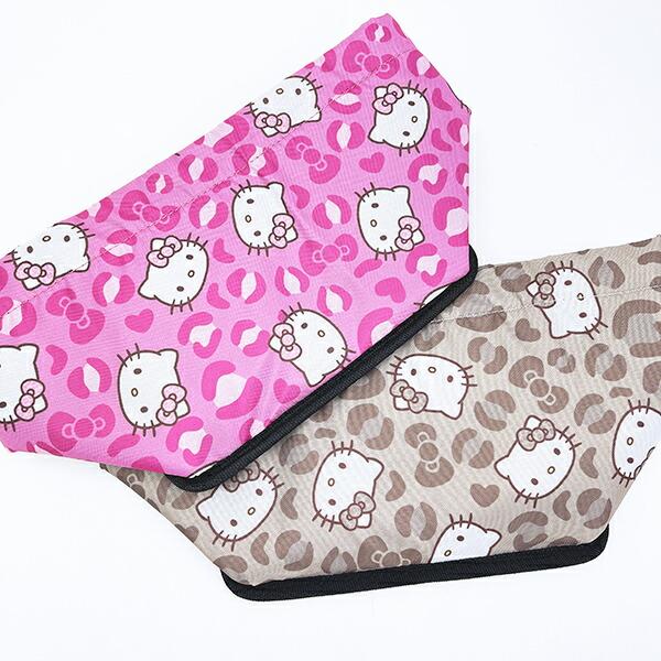 サンリオ ハローキティ ダストボックス (キティレオパードピンク) カー用品 Sanrio 商品画像5：キャラグッズPERFECT WORLD TOKYO