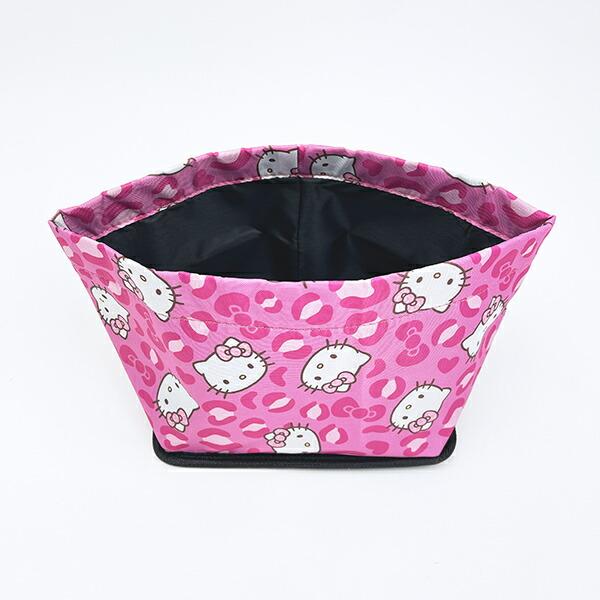 サンリオ ハローキティ ダストボックス (キティレオパードピンク) カー用品 S･･･