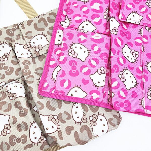 サンリオ ハローキティ 収納付きティッシュケース (キティレオパードブラウン) カー用品 Sanrio 商品画像8：キャラグッズPERFECT WORLD TOKYO
