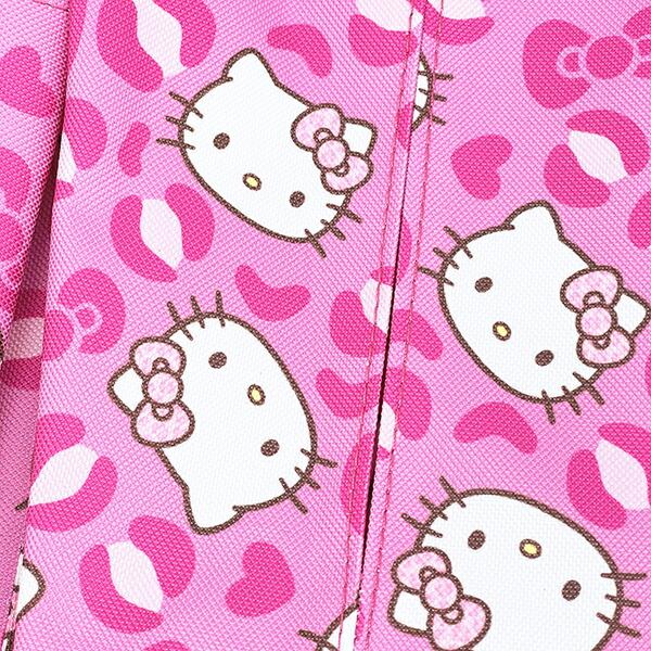サンリオ ハローキティ 収納付きティッシュケース (キティレオパードピンク) カー用品 Sanrio 商品画像2：キャラグッズPERFECT WORLD TOKYO
