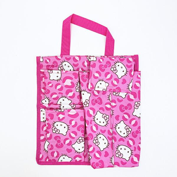 サンリオ ハローキティ 収納付きティッシュケース (キティレオパードピンク) ･･･