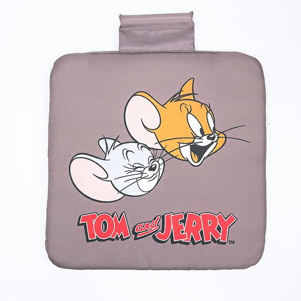 トムとジェリー シートクッション (トムジェリカーグッズ) カー用品 トムジェリ 商品画像3：キャラグッズPERFECT WORLD TOKYO