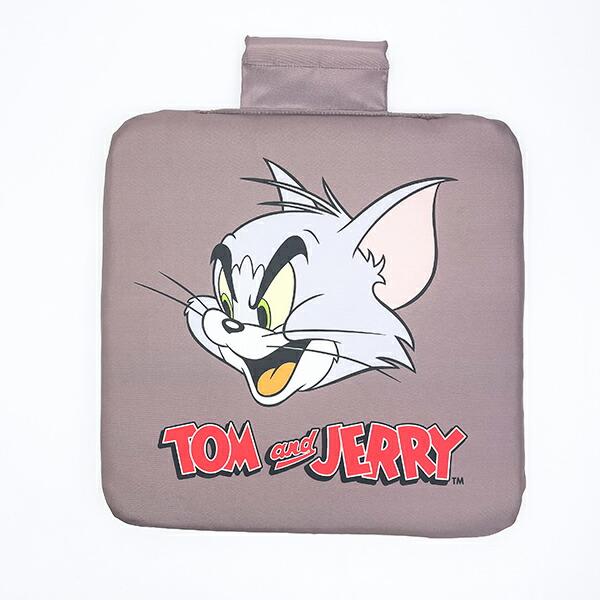トムとジェリー シートクッション (トムジェリカーグッズ) カー用品 トムジェ･･･