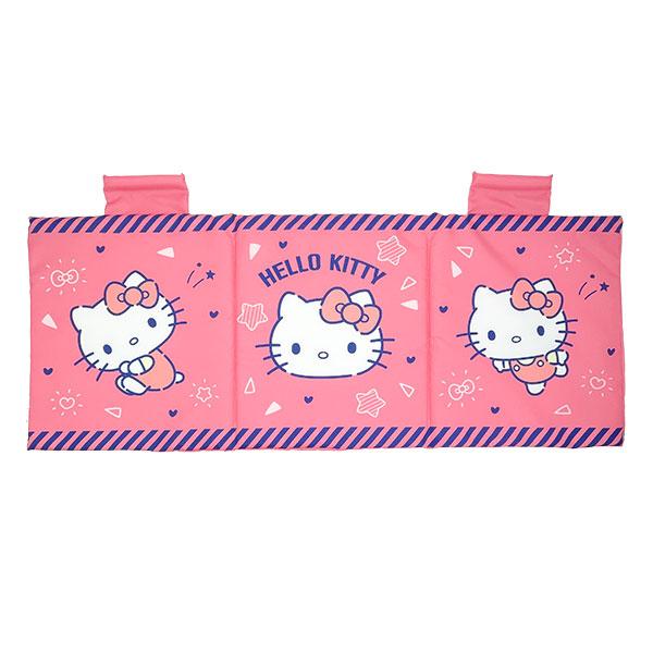 サンリオ ハローキティ カーフリーシートクッション (ころころシート) カー用･･･