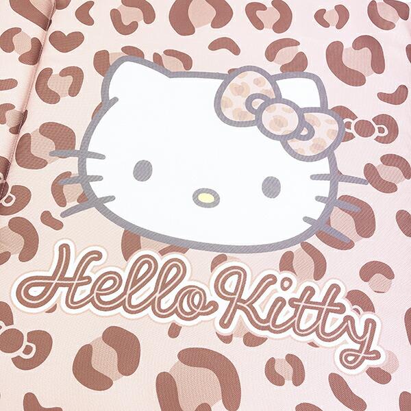 サンリオ ハローキティ カーフリーシートクッション (キティレオパードブラウン) カー用品 Sanrio 商品画像2：キャラグッズPERFECT WORLD TOKYO