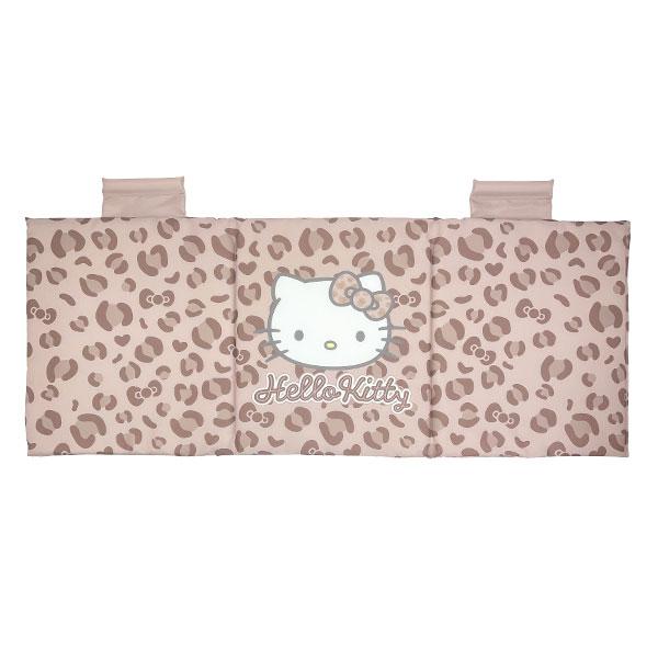 サンリオ ハローキティ カーフリーシートクッション (キティレオパードブラウ･･･