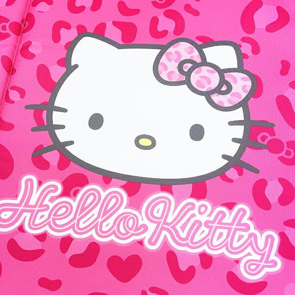 サンリオ ハローキティ カーフリーシートクッション (キティレオパードピンク) カー用品 Sanrio 商品画像2：キャラグッズPERFECT WORLD TOKYO