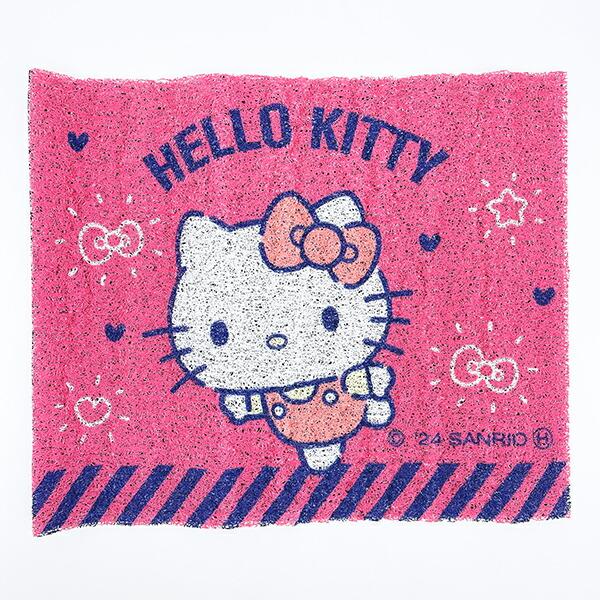 サンリオ ハローキティ 足元マット2P (ころころマット) カー用品 Sanrio 商品画像2：キャラグッズPERFECT WORLD TOKYO