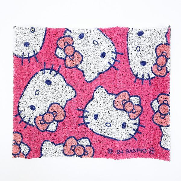 サンリオ ハローキティ 足元マット2P (ころころマット) カー用品 Sanrio 商品画像3：キャラグッズPERFECT WORLD TOKYO