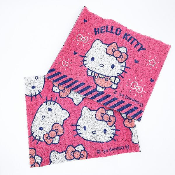 サンリオ ハローキティ 足元マット2P (ころころマット) カー用品 Sanrio