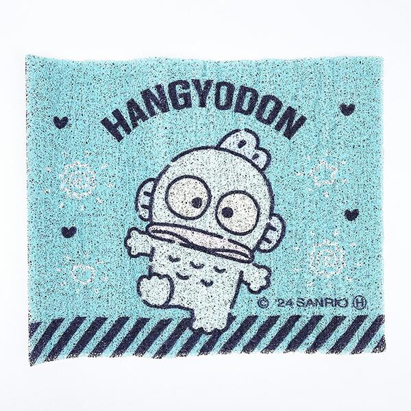 サンリオ ハンギョドン 足元マット2P (ころころマット) カー用品 Sanrio 商品画像2：キャラグッズPERFECT WORLD TOKYO
