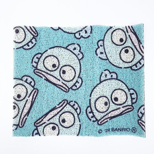 サンリオ ハンギョドン 足元マット2P (ころころマット) カー用品 Sanrio 商品画像3：キャラグッズPERFECT WORLD TOKYO