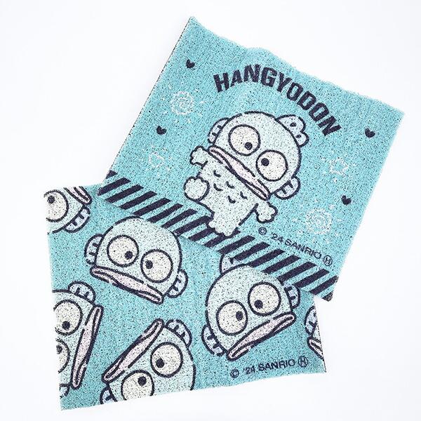 サンリオ ハンギョドン 足元マット2P (ころころマット) カー用品 Sanrio