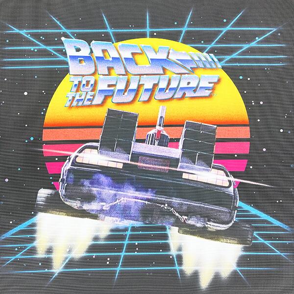 バックトゥザフューチャー BACK TO THE FUTURE  カーシートクッション (スペースアンドワープ) カー用品 商品画像2：キャラグッズPERFECT WORLD TOKYO