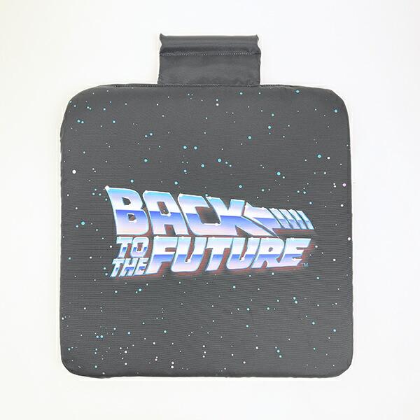 バックトゥザフューチャー BACK TO THE FUTURE  カーシートクッション (スペースアンドワープ) カー用品 商品画像3：キャラグッズPERFECT WORLD TOKYO