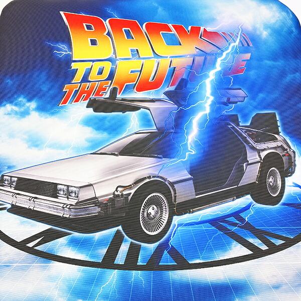 バックトゥザフューチャー BACK TO THE FUTURE  カーシートクッション (カウントダウンライブ) カー用品 商品画像2：キャラグッズPERFECT WORLD TOKYO