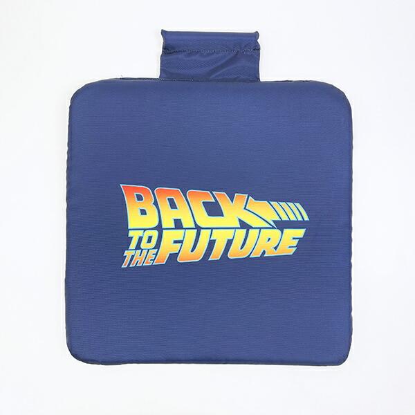 バックトゥザフューチャー BACK TO THE FUTURE  カーシートクッション (カウントダウンライブ) カー用品 商品画像3：キャラグッズPERFECT WORLD TOKYO