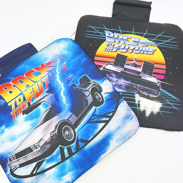 バックトゥザフューチャー BACK TO THE FUTURE  カーシートクッション (カウントダウンライブ) カー用品 商品画像4：キャラグッズPERFECT WORLD TOKYO